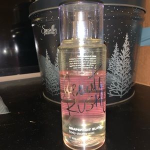 Victoria secret beauty rush double mist grapefruit